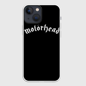 Чехол для iPhone 13 mini с принтом Motorhead в Новосибирске,  |  | motorhead | моторхэд