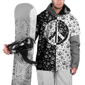 Накидка на куртку 3D с принтом Peace Symbol в Новосибирске, 100% полиэстер |  | Тематика изображения на принте: love | peace | symbol | знак | любовь | мир | пацифик | пацифика | сигнал | символ | хиппи