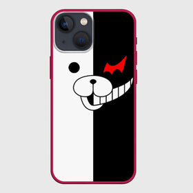 Чехол для iPhone 13 mini с принтом Monokuma в Новосибирске,  |  | danganronpa | monokuma | данганронпа