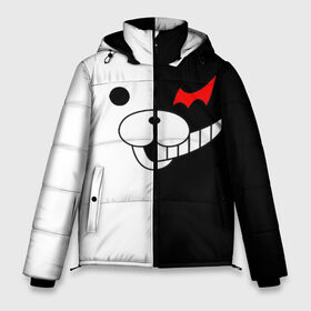 Мужская зимняя куртка 3D с принтом Monokuma в Новосибирске, верх — 100% полиэстер; подкладка — 100% полиэстер; утеплитель — 100% полиэстер | длина ниже бедра, свободный силуэт Оверсайз. Есть воротник-стойка, отстегивающийся капюшон и ветрозащитная планка. 

Боковые карманы с листочкой на кнопках и внутренний карман на молнии. | danganronpa | monokuma | данганронпа