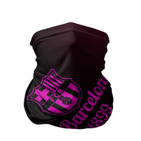 Бандана-труба 3D с принтом FC Barcelona в Новосибирске, 100% полиэстер, ткань с особыми свойствами — Activecool | плотность 150‒180 г/м2; хорошо тянется, но сохраняет форму | barcelona | barsa | барса | барселона | футбол