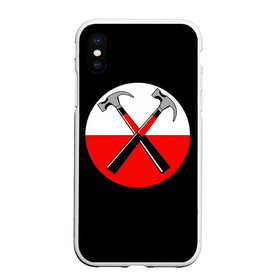 Чехол для iPhone XS Max матовый с принтом Pink floyd в Новосибирске, Силикон | Область печати: задняя сторона чехла, без боковых панелей | pink floyd | rock | пинк флоид | рок