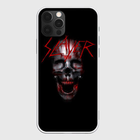 Чехол для iPhone 12 Pro Max с принтом Skull в Новосибирске, Силикон |  | slayer | слейер