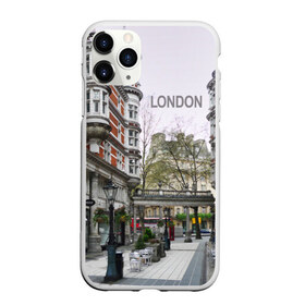 Чехол для iPhone 11 Pro матовый с принтом Улицы Лондона в Новосибирске, Силикон |  | boulevard | city | england | london | street | united kingdom | англия | бульвар | великобритания | город | лондон | улица