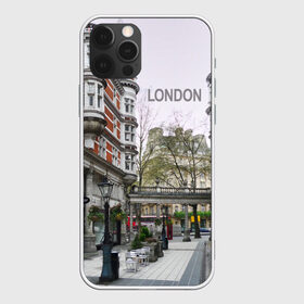 Чехол для iPhone 12 Pro Max с принтом Улицы Лондона в Новосибирске, Силикон |  | Тематика изображения на принте: boulevard | city | england | london | street | united kingdom | англия | бульвар | великобритания | город | лондон | улица