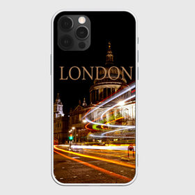 Чехол для iPhone 12 Pro Max с принтом Улицы Лондона в Новосибирске, Силикон |  | Тематика изображения на принте: city | england | lights | london | night | street | united kingdom | англия | великобритания | город | лондон | ночь | огни | улица
