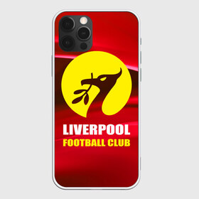 Чехол для iPhone 12 Pro Max с принтом Liverpool в Новосибирске, Силикон |  | Тематика изображения на принте: football | англия | ливерпуль | премьер лига | фанат | футбол | футболист