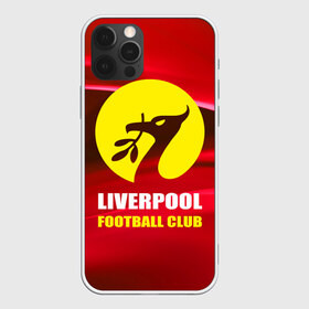 Чехол для iPhone 12 Pro Max с принтом Liverpool в Новосибирске, Силикон |  | football | англия | ливерпуль | премьер лига | фанат | футбол | футболист