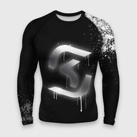 Мужской рашгард 3D с принтом cs:go   SK Gaming (Black collection) в Новосибирске,  |  | cs | csgo | sk | го | кс | ск