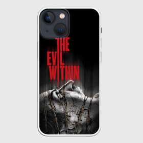 Чехол для iPhone 13 mini с принтом The Evil Within в Новосибирске,  |  | Тематика изображения на принте: evil | horror | зло | ужас | хоррор