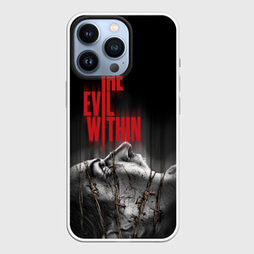 Чехол для iPhone 13 Pro с принтом The Evil Within в Новосибирске,  |  | Тематика изображения на принте: evil | horror | зло | ужас | хоррор