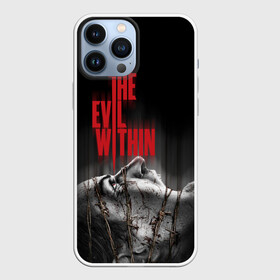 Чехол для iPhone 13 Pro Max с принтом The Evil Within в Новосибирске,  |  | evil | horror | зло | ужас | хоррор