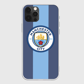 Чехол для iPhone 12 Pro Max с принтом Манчестер Сити в Новосибирске, Силикон |  | city | manchester | брюйне | жезус | футбол