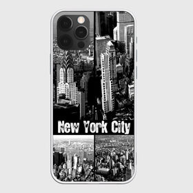 Чехол для iPhone 12 Pro Max с принтом Улицы Нью-Йорка в Новосибирске, Силикон |  | city | collage | houses | new york | skyscrapers | streets | usa | город | дома | коллаж | нью йорка | сша | улицы