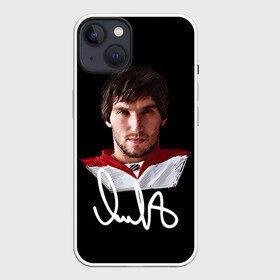 Чехол для iPhone 13 с принтом Овечкин в Новосибирске,  |  | nhl | ovechkin | washington capitals | вашингтон кэпиталз | нхл | овечкин | хоккей