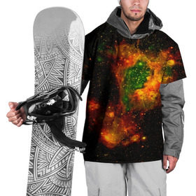 Накидка на куртку 3D с принтом Космос в Новосибирске, 100% полиэстер |  | space | star | вселенная | звезды | земля | космический | космос | плеяды | пространство