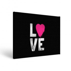 Холст прямоугольный с принтом Love в Новосибирске, 100% ПВХ |  | Тематика изображения на принте: amour | faith | happy | heart | hope | love | амур | вера | любовь | надежда | сердце | счастье