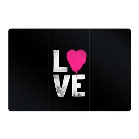 Магнитный плакат 3Х2 с принтом Love в Новосибирске, Полимерный материал с магнитным слоем | 6 деталей размером 9*9 см | Тематика изображения на принте: amour | faith | happy | heart | hope | love | амур | вера | любовь | надежда | сердце | счастье