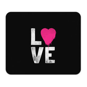 Коврик прямоугольный с принтом Love в Новосибирске, натуральный каучук | размер 230 х 185 мм; запечатка лицевой стороны | amour | faith | happy | heart | hope | love | амур | вера | любовь | надежда | сердце | счастье