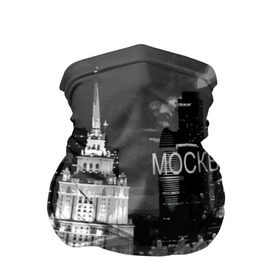 Бандана-труба 3D с принтом Москва в Новосибирске, 100% полиэстер, ткань с особыми свойствами — Activecool | плотность 150‒180 г/м2; хорошо тянется, но сохраняет форму | architecture | capital | city | clouds | lights | moscow | moscow state university | night | russia | sky | архитектура | город | мгу | москва | небо | ночь | облака | огни | россия | столица