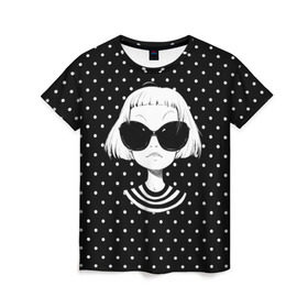 Женская футболка 3D с принтом Готова к охоте в Новосибирске, 100% полиэфир ( синтетическое хлопкоподобное полотно) | прямой крой, круглый вырез горловины, длина до линии бедер | fashion | girl | hunt | style | sweet | women | девочка | девушка | женщина | мода | подруга | стиль