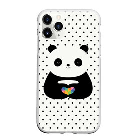 Чехол для iPhone 11 Pro матовый с принтом Любовь панды в Новосибирске, Силикон |  | Тематика изображения на принте: animal | bear | beast | forest | heart | love | nature | panda | животное | зверь | лес | любовь | медведь | панда | природа | сердце | страсть