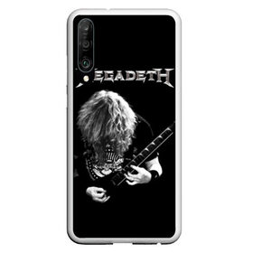 Чехол для Honor P30 с принтом Dave Mustaine в Новосибирске, Силикон | Область печати: задняя сторона чехла, без боковых панелей | Тематика изображения на принте: dave | megadeth | metal | mustaine | rattlehead | rock | thrash | vic | дейв | мастейн | мегадет | метал | рок | треш