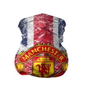 Бандана-труба 3D с принтом British Manchester United в Новосибирске, 100% полиэстер, ткань с особыми свойствами — Activecool | плотность 150‒180 г/м2; хорошо тянется, но сохраняет форму | british | manchester united | mu | игра | манчестер | манчестер юнайтед | мю | флаг британии | футбол | эмблема мю