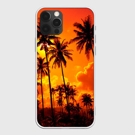 Чехол для iPhone 12 Pro Max с принтом Таиланд в Новосибирске, Силикон |  | clouds | nature | palms | sky | sunset | thailand | tourism | закат | небо | облака | пальмы | природа | таиланд | туризм