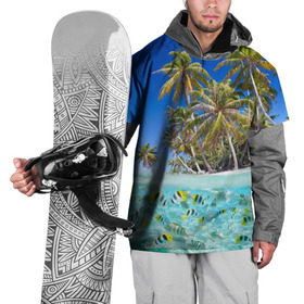 Накидка на куртку 3D с принтом Таиланд в Новосибирске, 100% полиэстер |  | Тематика изображения на принте: clouds | fish | nature | palm trees | sea | sky | thailand | tourism | water | вода | море | небо | облака | пальмы | природа | рыбки | таиланд | туризм