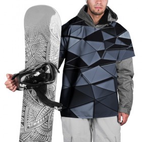 Накидка на куртку 3D с принтом Abstract Gray в Новосибирске, 100% полиэстер |  | Тематика изображения на принте: абстракция | бумага | геометрия | грани | изгиб | линии | полигоны | полосы | постель | розовый | сочетания | текстура | треугольники