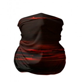 Бандана-труба 3D с принтом Pixel paint в Новосибирске, 100% полиэстер, ткань с особыми свойствами — Activecool | плотность 150‒180 г/м2; хорошо тянется, но сохраняет форму | абстракция | красный | потертость красок