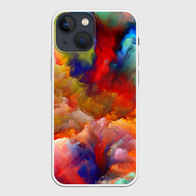 Чехол для iPhone 13 mini с принтом Цвета в Новосибирске,  |  | art | beatles | psychedelic | tie dye | абстракция | арт | битлз | геометрия | звезды | космос | краски | психо | психоделический | текстуры | хиппи | цвета