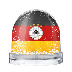 Снежный шар с принтом Сборная Германии в Новосибирске, Пластик | Изображение внутри шара печатается на глянцевой фотобумаге с двух сторон | germany | германия | футбольная форма