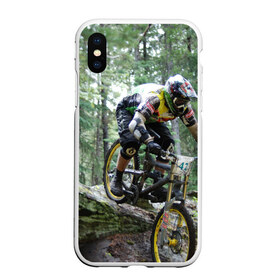 Чехол для iPhone XS Max матовый с принтом Велоспорт гонка в Новосибирске, Силикон | Область печати: задняя сторона чехла, без боковых панелей | велик | велосипед | гонка | горы | деревья | железный конь | колесо | лес | лисапед | природа | ровер | спорт | спортсмен | стальной конь | тандем | трицикл | шлем