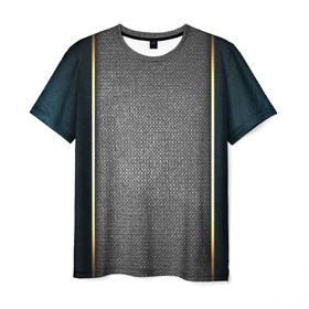 Мужская футболка 3D с принтом Luxury style by VPPDGryphon в Новосибирске, 100% полиэфир | прямой крой, круглый вырез горловины, длина до линии бедер | luxury | premium | style | vip | vppdgryphon | гламур | люкс | премиум | стиль | эксклюзив
