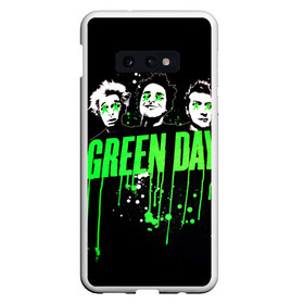 Чехол для Samsung S10E с принтом Green Day 4 в Новосибирске, Силикон | Область печати: задняя сторона чехла, без боковых панелей | american idiot | green day | грин дей | грин дэй