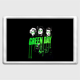 Магнит 45*70 с принтом Green Day 4 в Новосибирске, Пластик | Размер: 78*52 мм; Размер печати: 70*45 | Тематика изображения на принте: american idiot | green day | грин дей | грин дэй