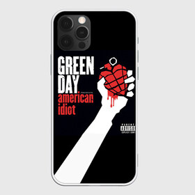 Чехол для iPhone 12 Pro Max с принтом Green Day 3 в Новосибирске, Силикон |  | american idiot | green day | грин дей | грин дэй