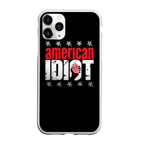 Чехол для iPhone 11 Pro Max матовый с принтом Green Day 2 в Новосибирске, Силикон |  | american idiot | green day | грин дей | грин дэй