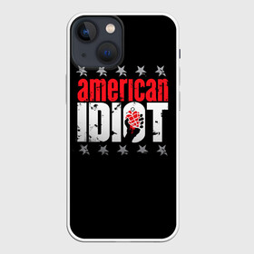 Чехол для iPhone 13 mini с принтом Green Day 2 в Новосибирске,  |  | american idiot | green day | грин дей | грин дэй