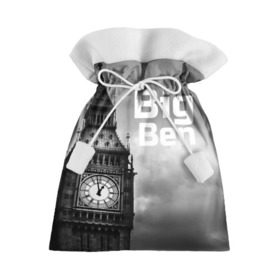 Подарочный 3D мешок с принтом Big Ben в Новосибирске, 100% полиэстер | Размер: 29*39 см | Тематика изображения на принте: england | london | англия | биг бен | лондон