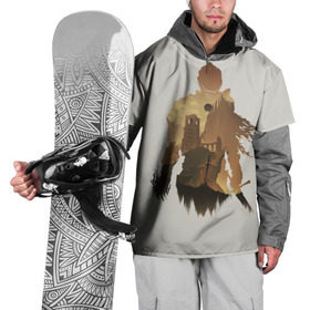 Накидка на куртку 3D с принтом Dark Souls воспоминания в Новосибирске, 100% полиэстер |  | Тематика изображения на принте: dark souls | воспоминания | двойная экспозиция | магия | меч | развалины | рыцарь