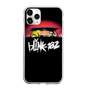 Чехол для iPhone 11 Pro матовый с принтом Blink-182 в Новосибирске, Силикон |  | blink | california | pop | punk | rock | группа | калифорния | панк | рок