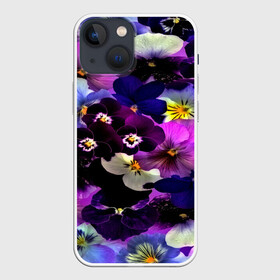 Чехол для iPhone 13 mini с принтом Flower Garden в Новосибирске,  |  | паттерн | разноцветный | цветы