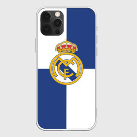 Чехол для iPhone 12 Pro Max с принтом Real Madrid №1! в Новосибирске, Силикон |  | fc | fcb | lfp | real madrid | болельщикам | испания | испанская премьер лига | испанский | мадрид | реал | реал мадрид | футбольный клуб