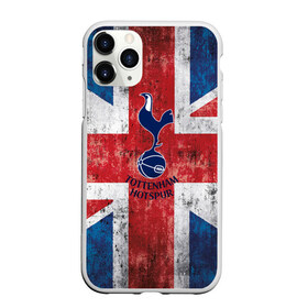 Чехол для iPhone 11 Pro Max матовый с принтом Tottenham №1! в Новосибирске, Силикон |  | fc | tottenham hotspur | тоттенхэм | фк | футбольный клуб | хотспур