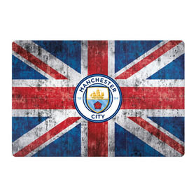 Магнитный плакат 3Х2 с принтом Manchester city 1894 в Новосибирске, Полимерный материал с магнитным слоем | 6 деталей размером 9*9 см | англия | британия | манчестер | манчестер сити