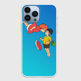 Чехол для iPhone 13 Pro Max с принтом Рыбка в Новосибирске,  |  | anime | ponyo | аниме | миядзаки | поньо