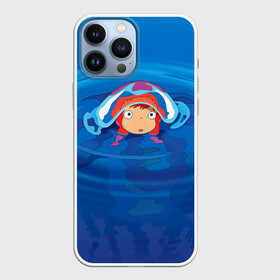 Чехол для iPhone 13 Pro Max с принтом Ponyo в Новосибирске,  |  | Тематика изображения на принте: anime | ponyo | аниме | миядзаки | поньо